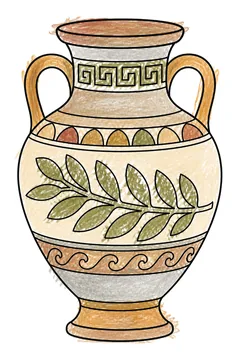 Colored example 1