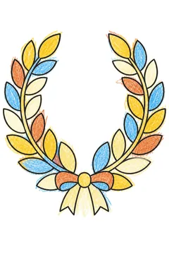 Colored example 1
