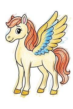 Colored example 1