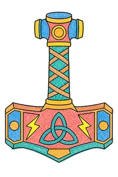 Colored example 2