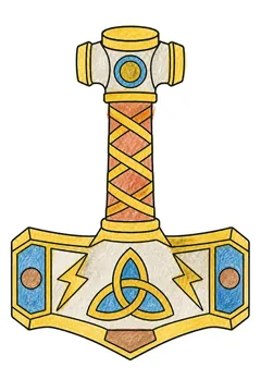 Colored example 3