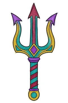 Colored example 2