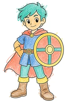 Colored example 1