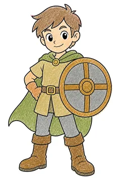 Colored example 3