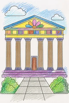 Colored example 1