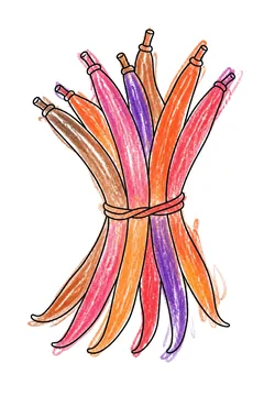 Colored example 1