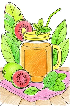 Colored example 2