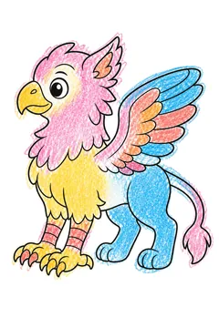 Colored example 1