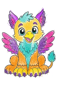 Colored example 1