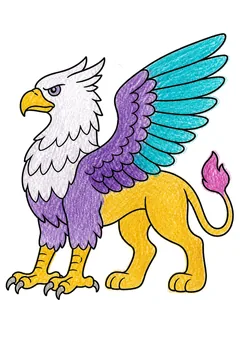 Colored example 3