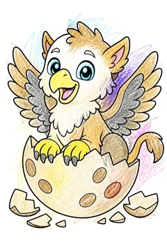 Colored example 1