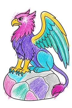 Colored example 1
