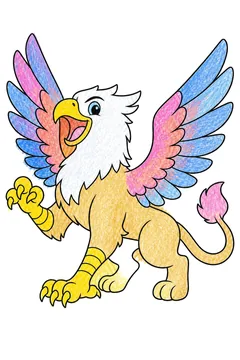 Colored example 3