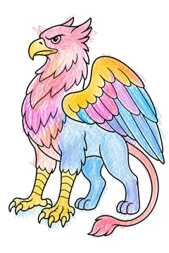 Colored example 1