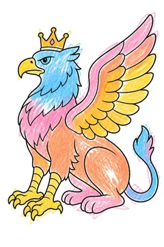 Colored example 1