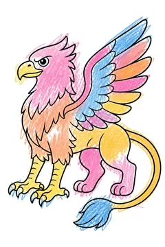 Colored example 1