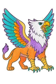 Colored example 2
