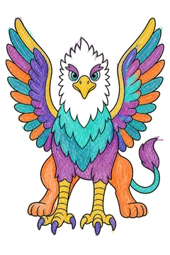 Colored example 3