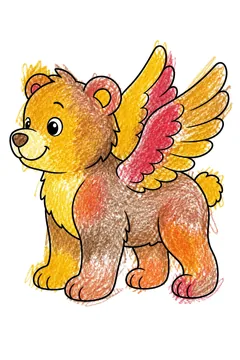 Colored example 1