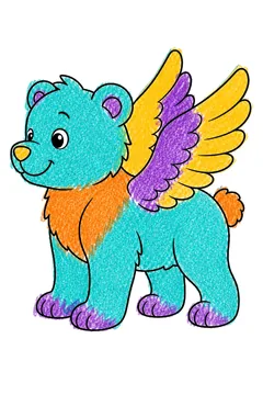 Colored example 2