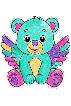 Colored example 1