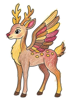 Colored example 1
