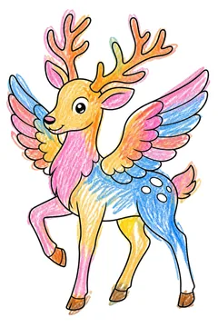 Colored example 1