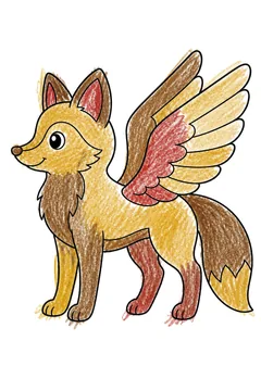 Colored example 1
