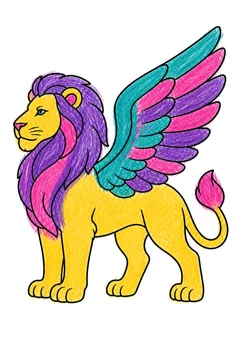 Colored example 2
