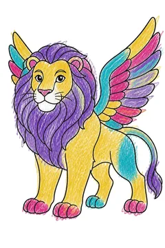 Colored example 1