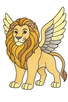Colored example 3