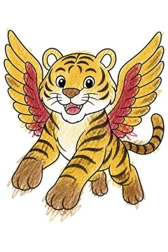Colored example 1
