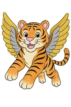 Colored example 3