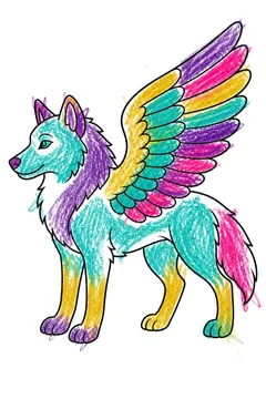 Colored example 1