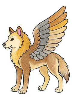 Colored example 3