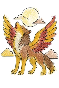 Colored example 1