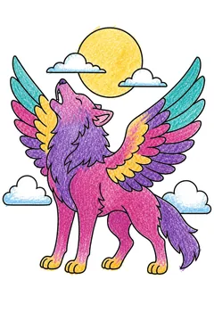 Colored example 3