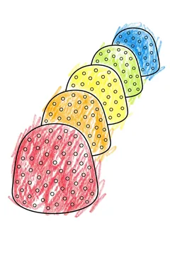 Colored example 1