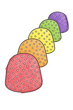 Colored example 3