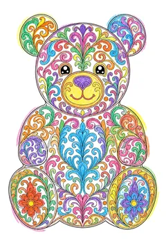 Colored example 1