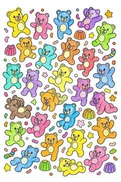 Colored example 3