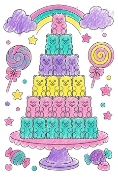 Colored example 1