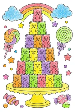 Colored example 2