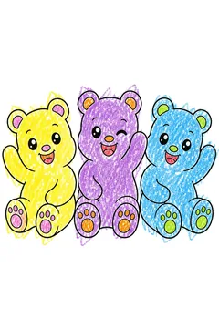 Colored example 1