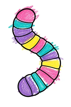 Colored example 1