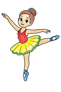 Colored example 1