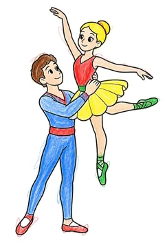 Colored example 1