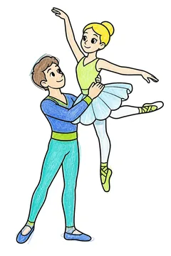 Colored example 3