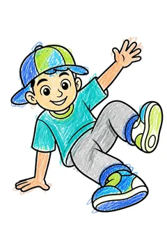 Colored example 1