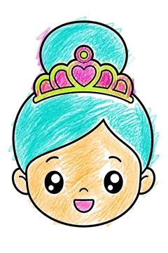 Colored example 1
